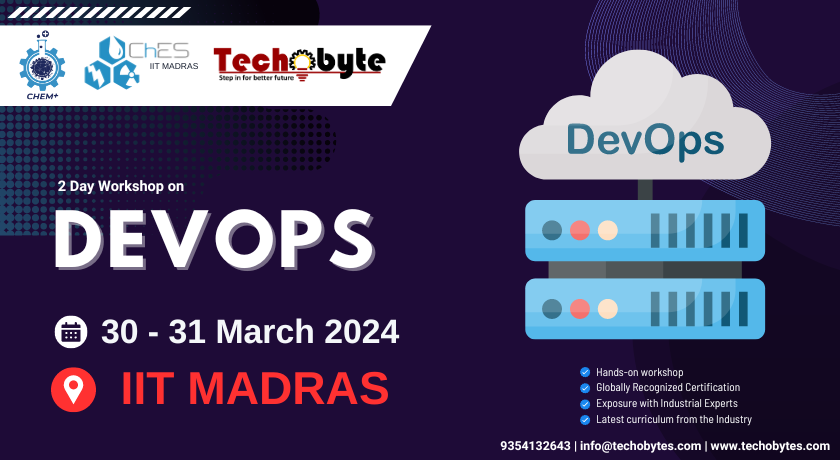 DEVOPS WORKSHOP AT IIT MADRAS