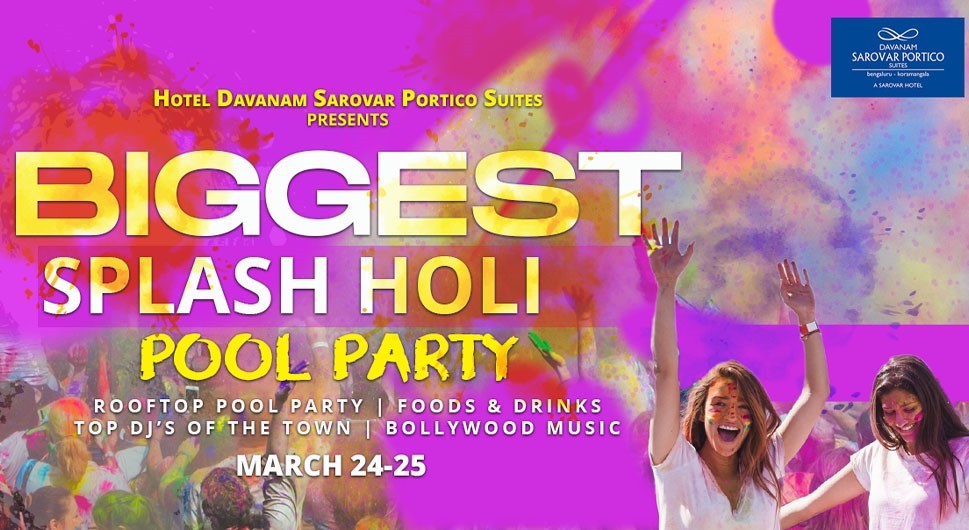 Holi Splash Pool Party 2023 Holi 2023