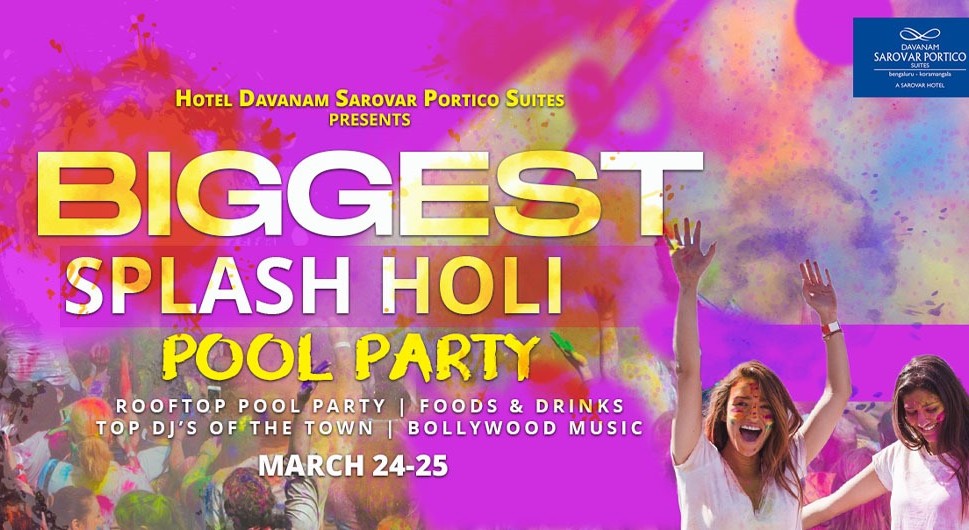 HOLI SPLASH POOL PARTY HOLI 2024