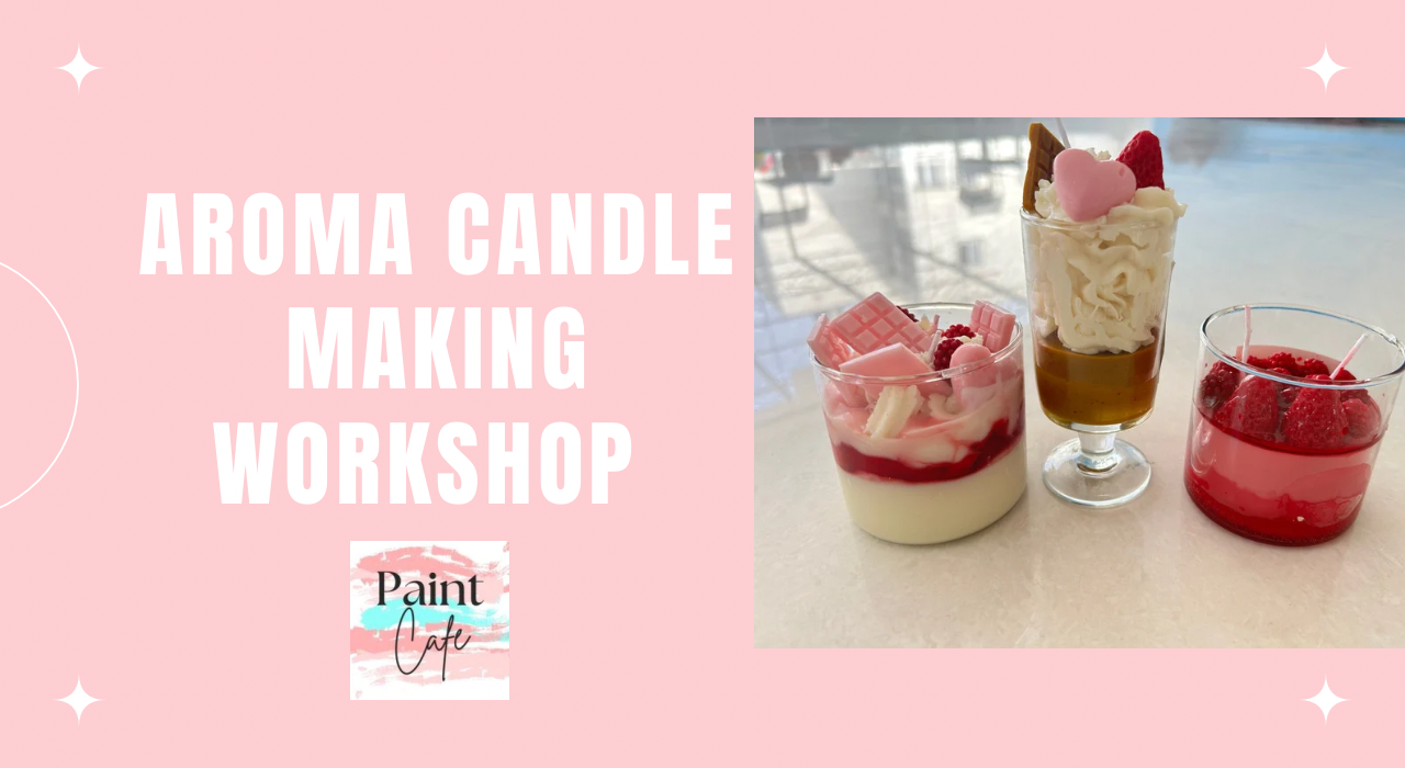 Aroma Candle Making