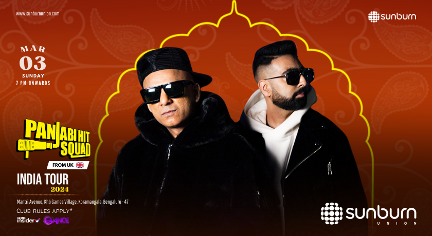 Panjabi Hit Squad Live at Sunburn Union