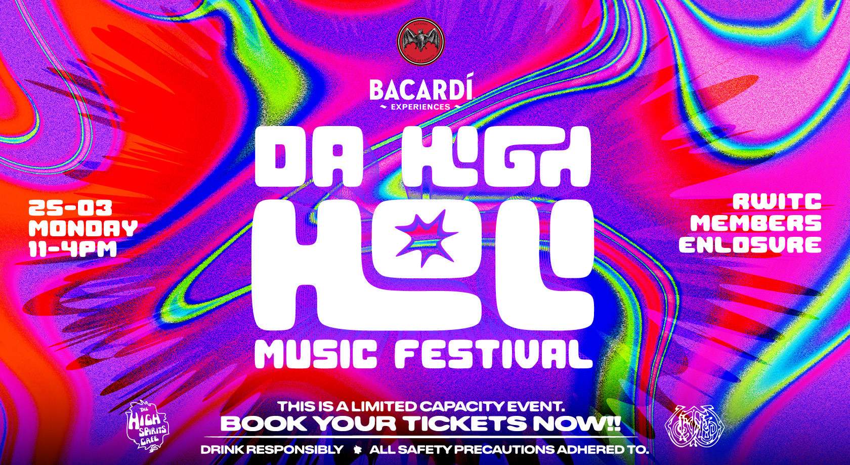 Da High Holi Music Festival 2024