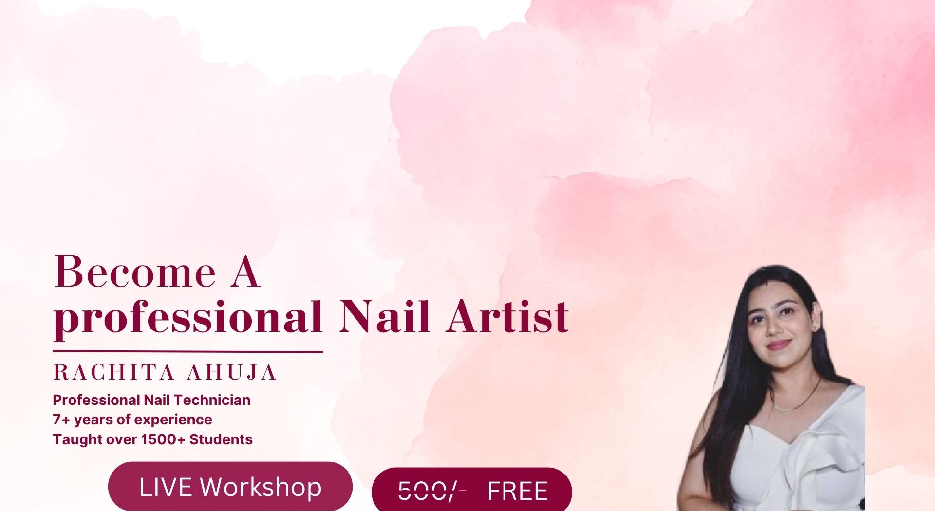 Nail Art Courses | Nail Art Academy Near Me | Lakmé Academy