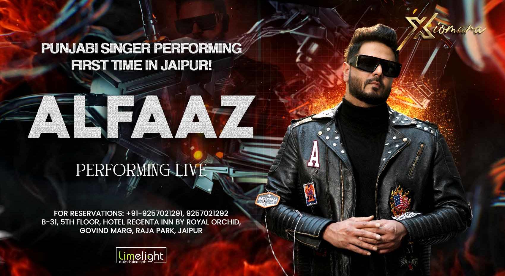 Alfaaz Live At Xiomara | Jaipur