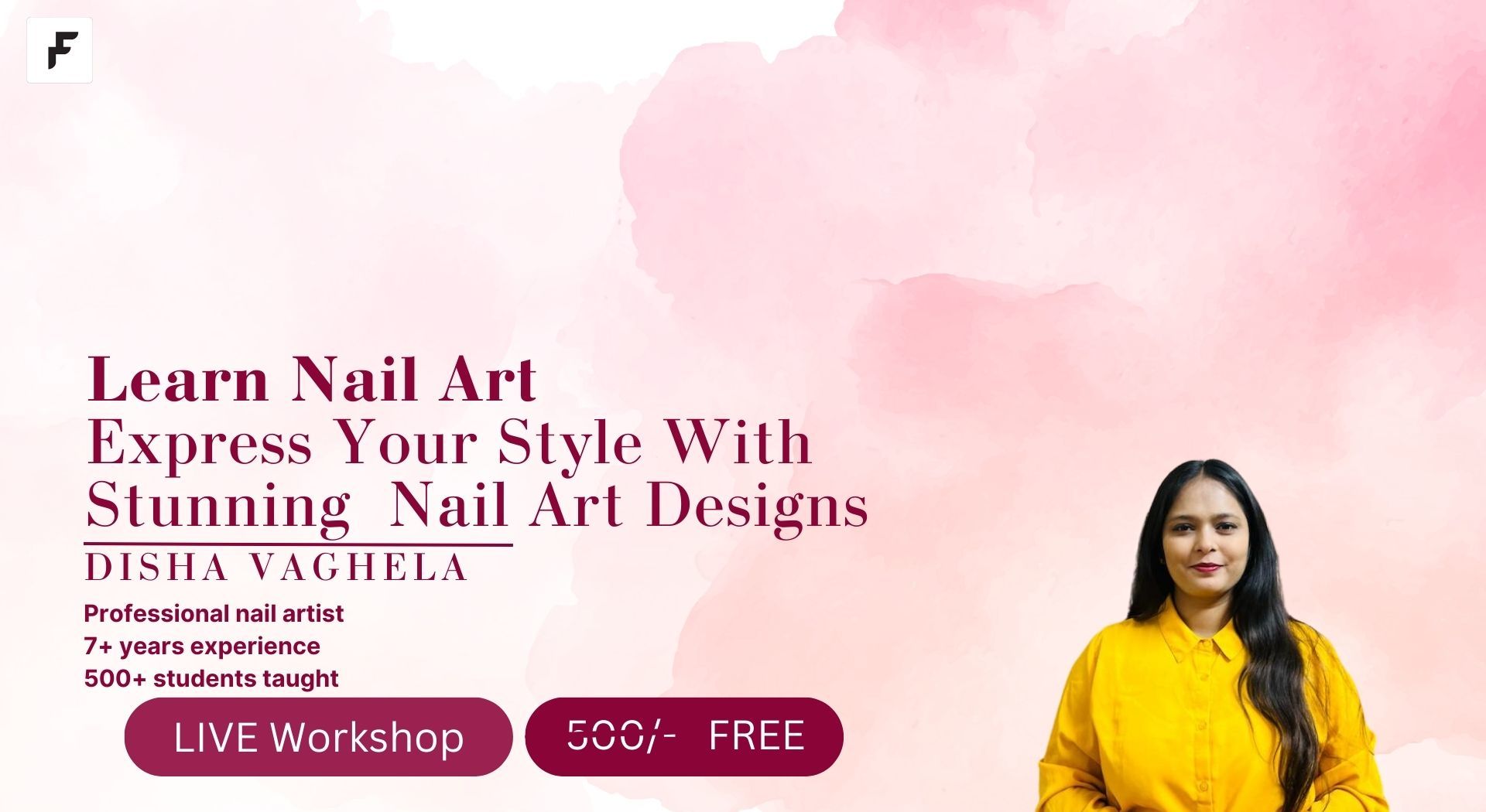Lakme Academy Pune Kharadi - Professional Nail Art is associated with the  art of drawing or painting different types of patterns on the nails. These  are assorted techniques to jazz up your