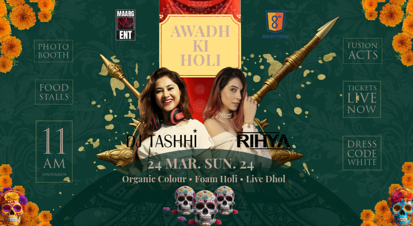 AWADH KI HOLI MUSIC FEST 2024 | HOLI 2024