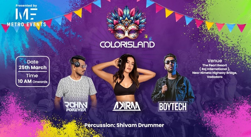 COLORISLAND Holi Party 2024 HOLI 2024   Njgxjfptmd3mdkt6hmuc 