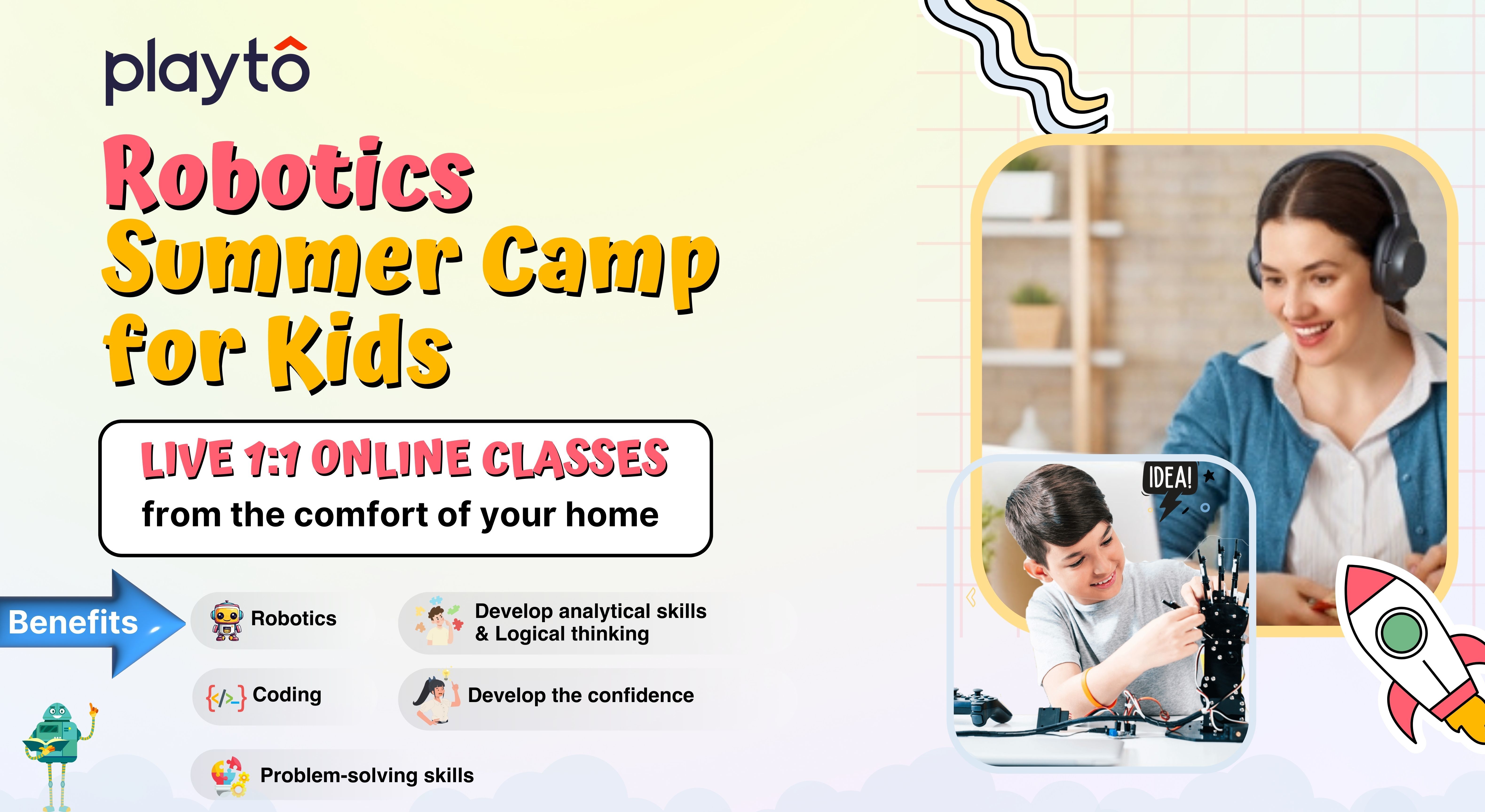 Robotics Summer Camp for Kids [Mumbai]
