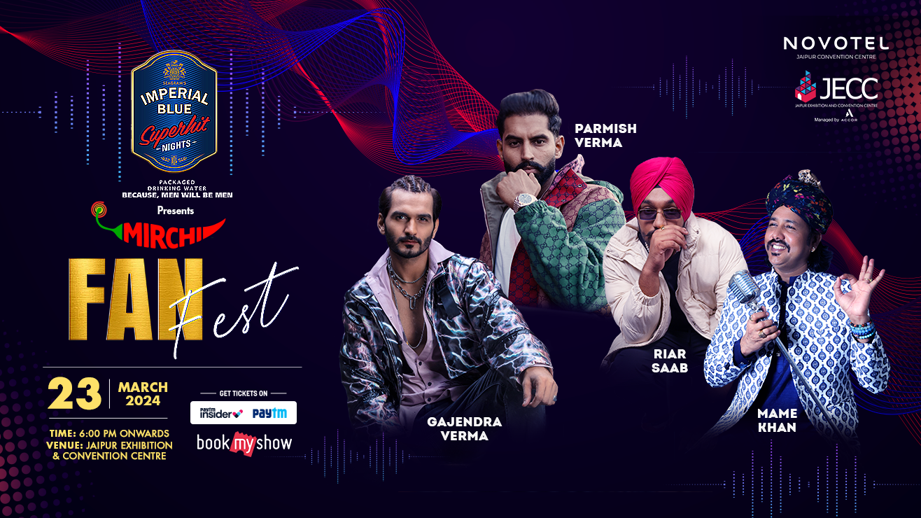 MIRCHI Fan Fest feat. Parmish Verma & Gajendra Verma