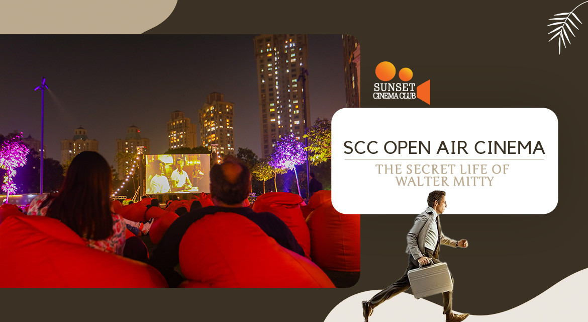 SCC Open Air Cinema - The Secret Life Of Walter Mitty