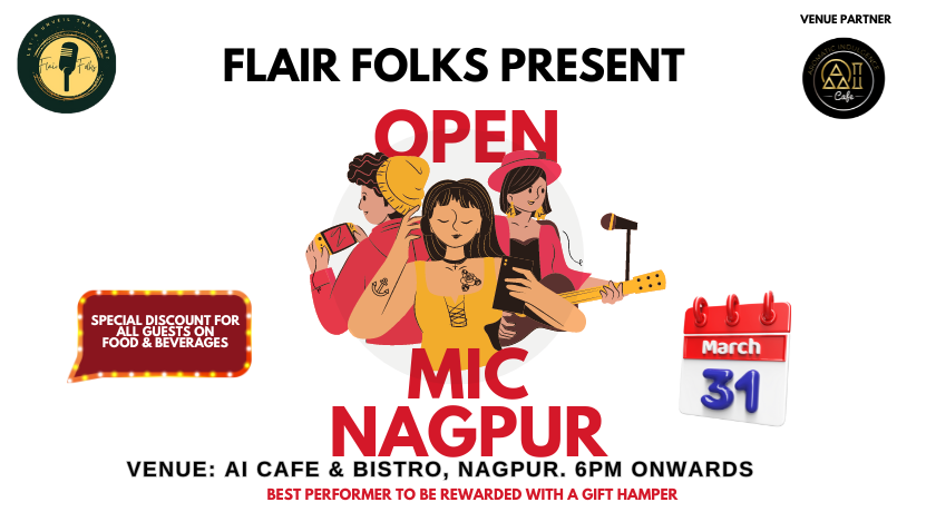 Flair Folks Open Mic Nagpur