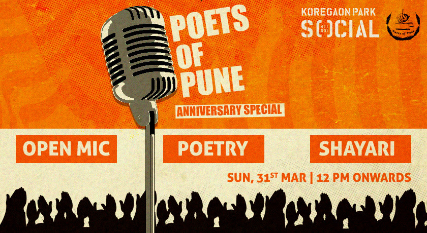 OpenMic | Poets of Pune Koregaon Park SOCIAL