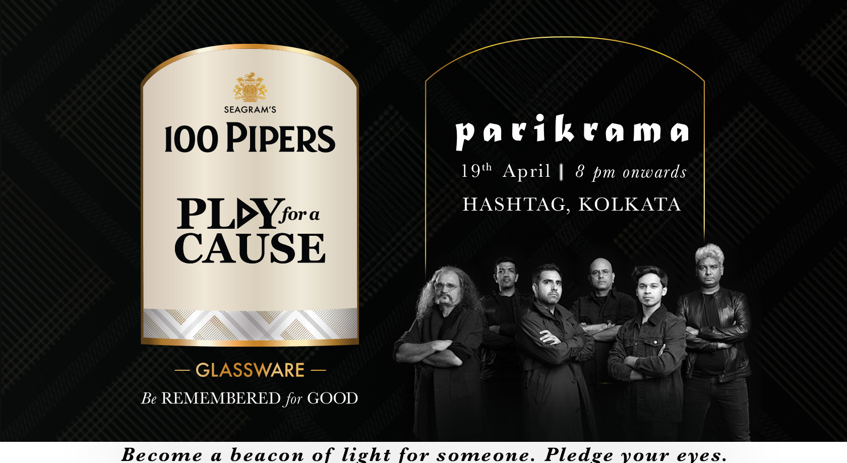 Goodness is now the Headline Act in Nagpur with Seagramâ€™s 100 Pipers  â€˜Play for a Causeâ€™ on 29 Nov 2019 - The Live Nagpur
