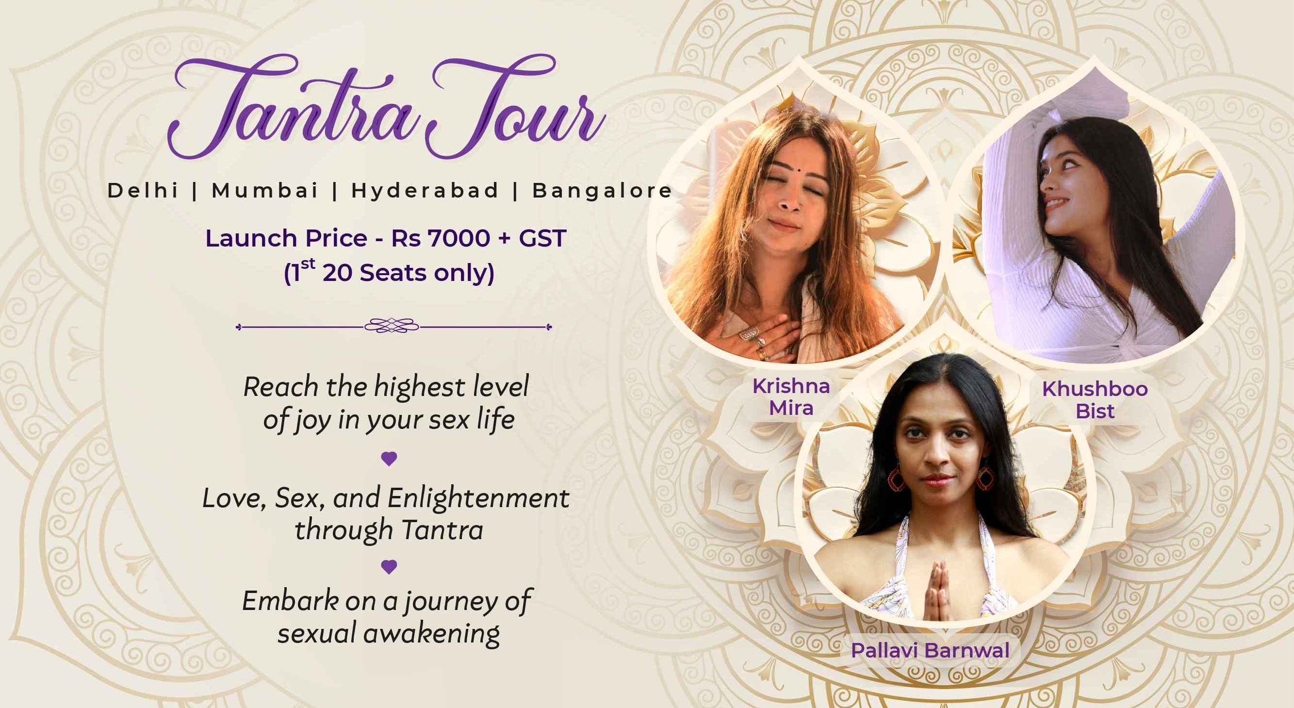 Tantra Intimacy Workshop