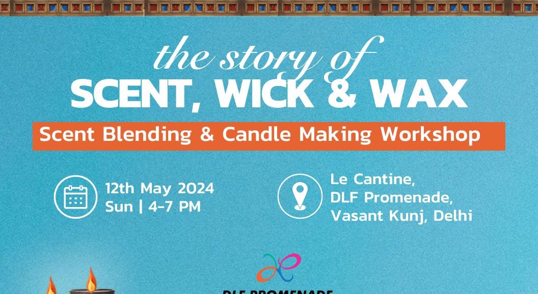 Candle Craft Workshop | Online Courses Event