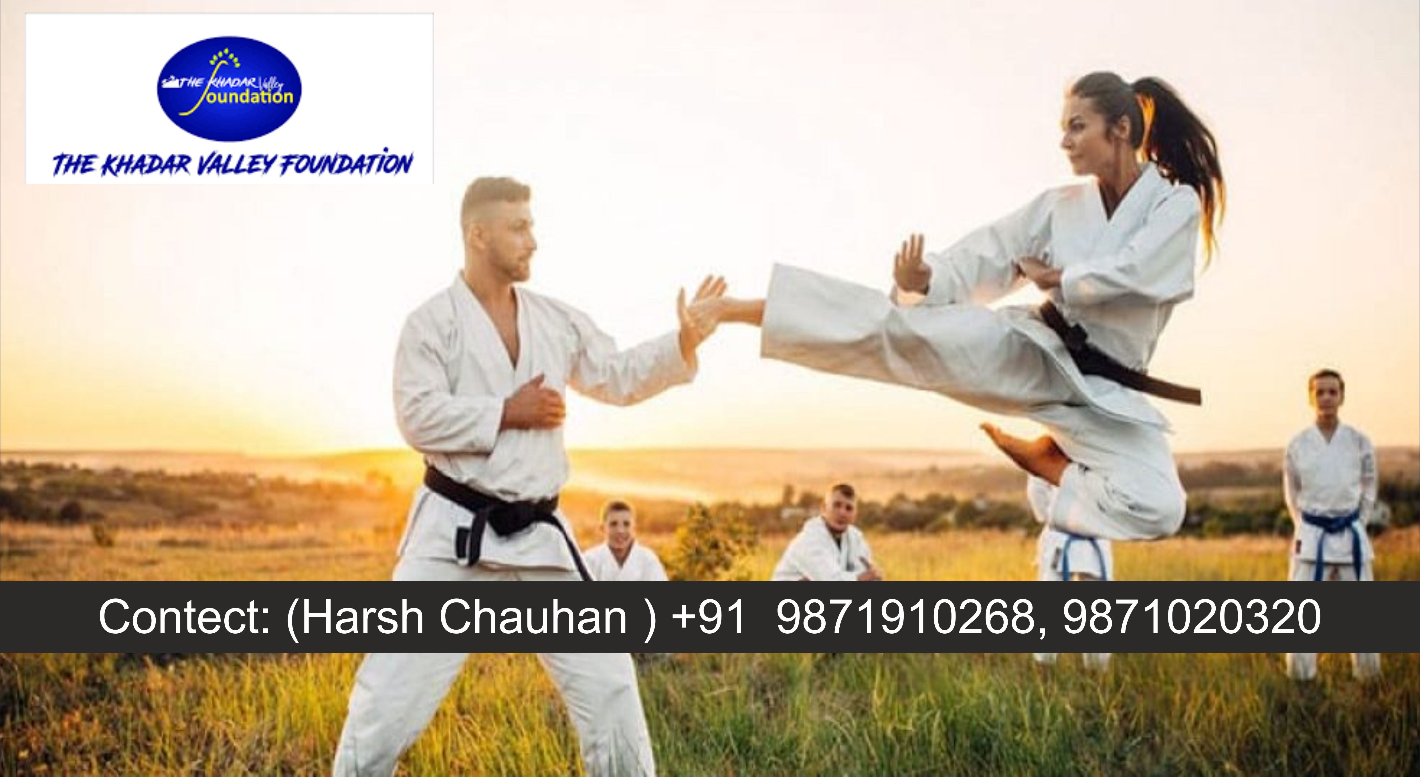 Martial Arts & Teakwondo Learn Event in Noida