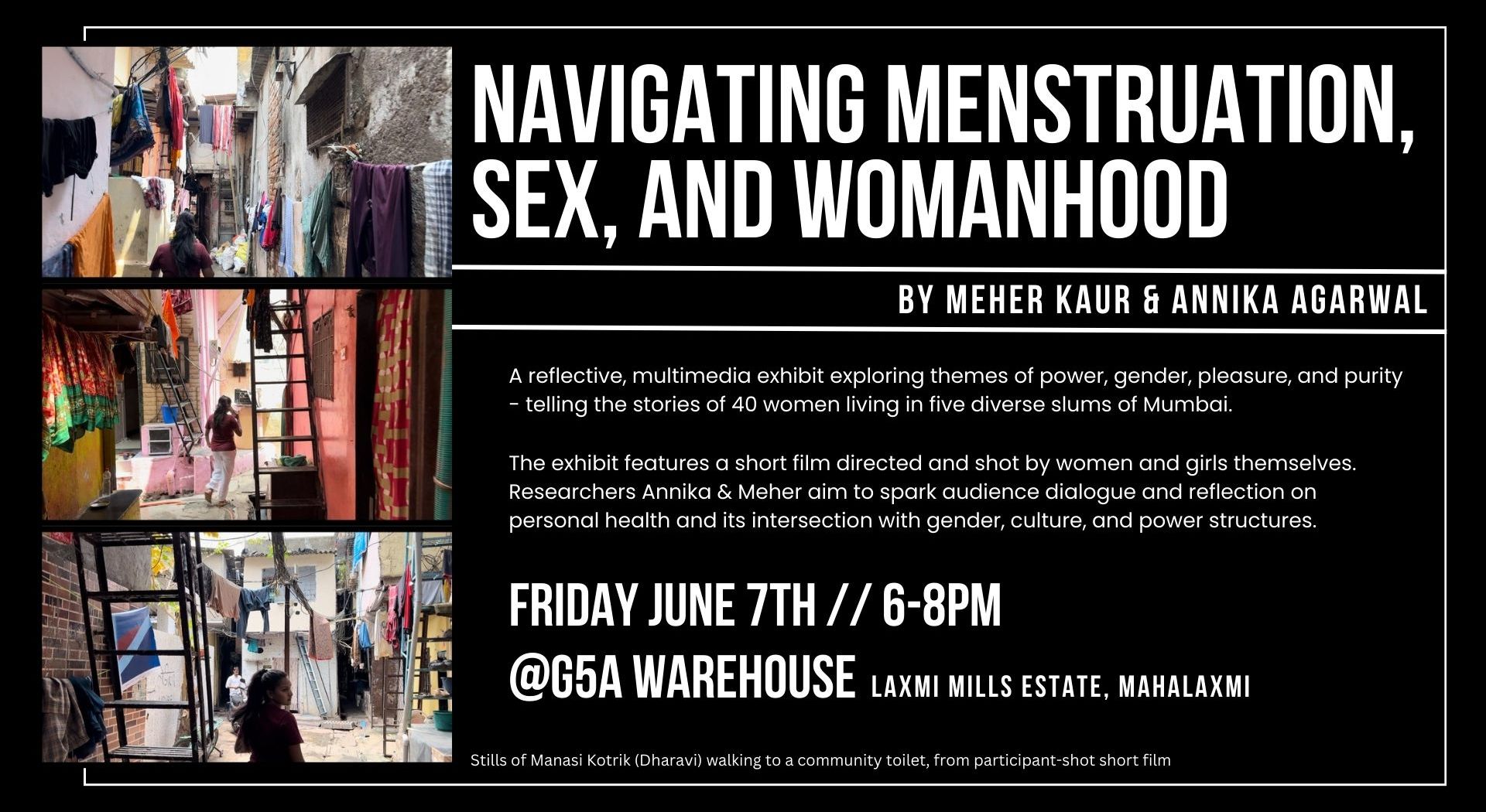 Navigating Menstruation, Sex, and Womanhood | Learn Event in Mumbai