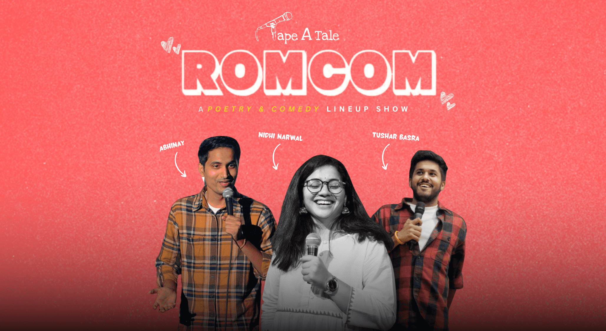 ROM-COM | A poetry and Comedy Lineup Show | Gurugram | Comedy Event in ...