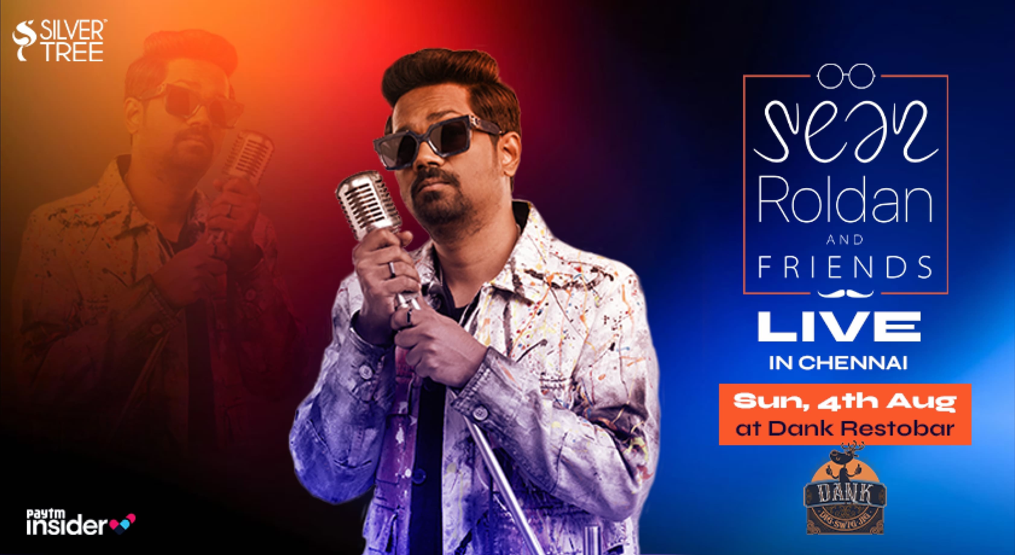 Sean Roldan & Friends Live | Music Event in Chennai