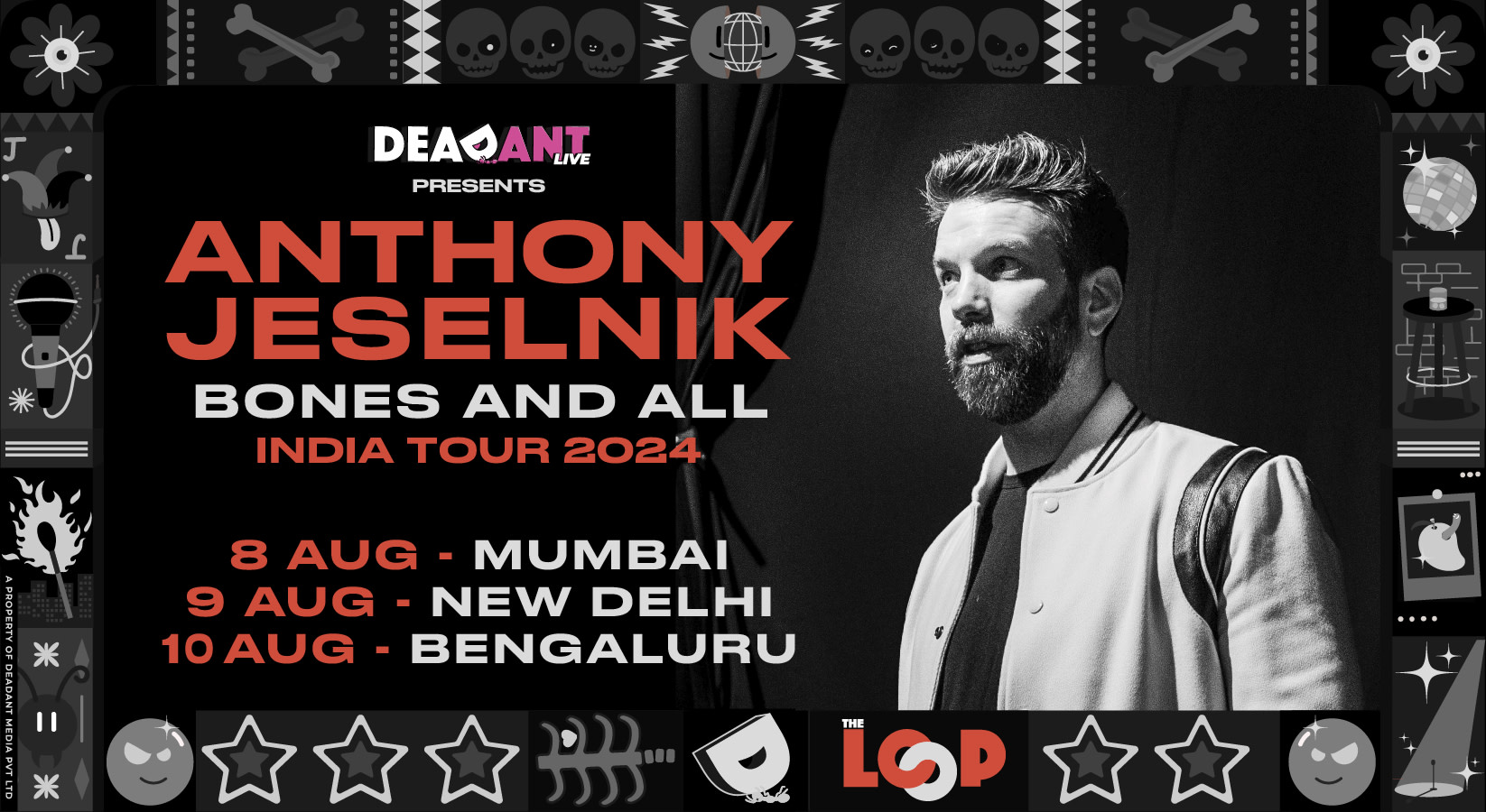 Anthony Jeselnik Shows & Tour Tickets In India | Paytm Insider