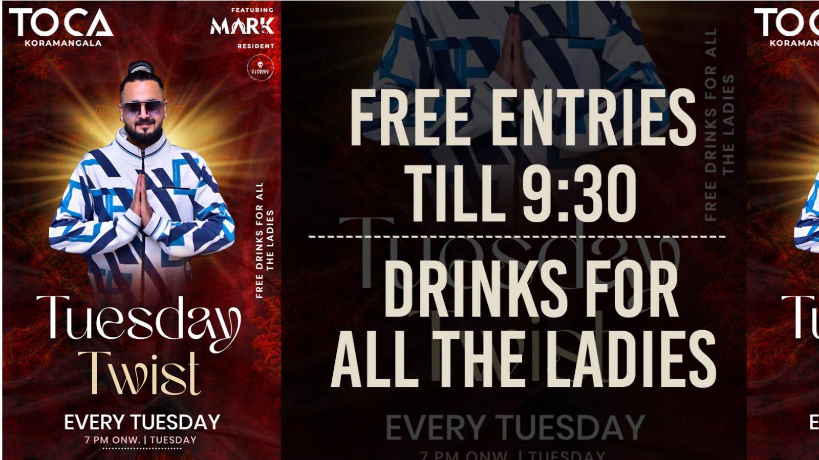 TUESDAY TWISTBollywood Night ft DJ MARK Parties Event in Bengaluru