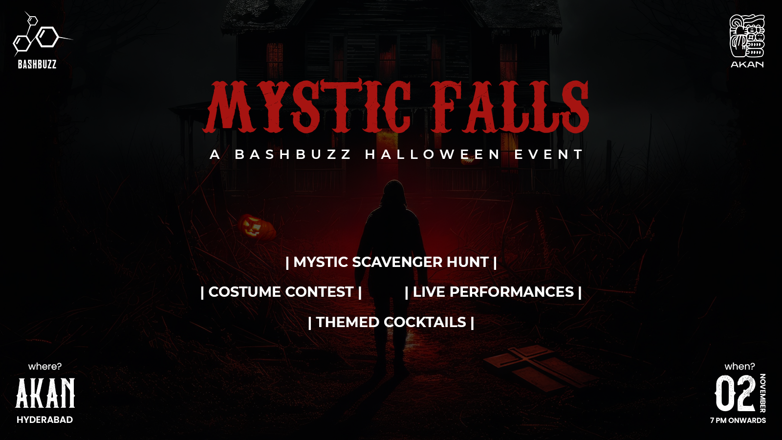 Master of Mystic Falls Best Halloween Party AKAN Halloween Event in