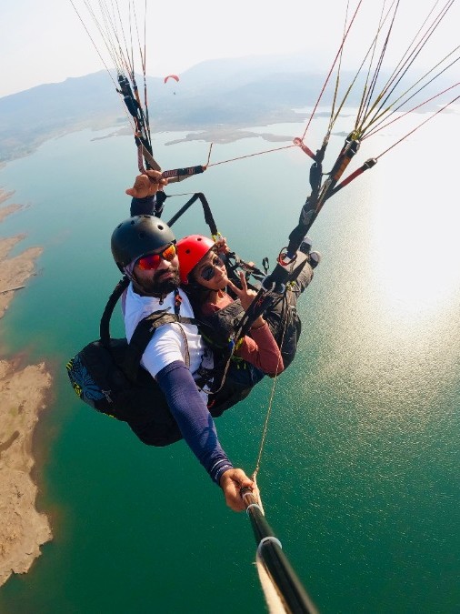Fly Sahyadri Kamshet Paragliding