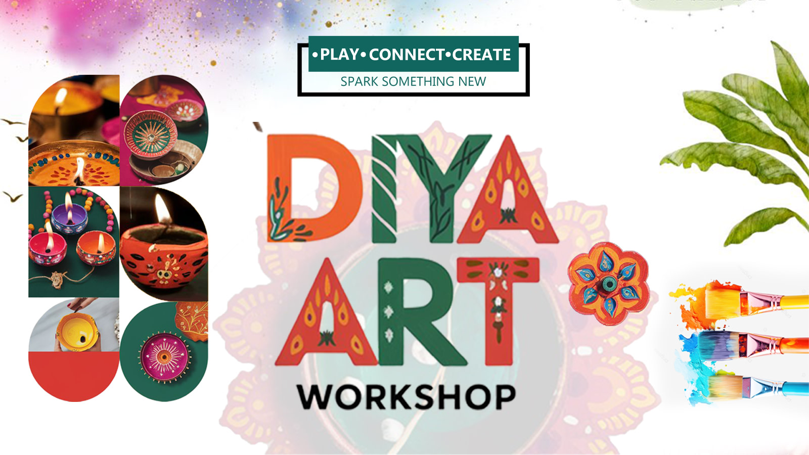 Diya Art Art Event in Bengaluru