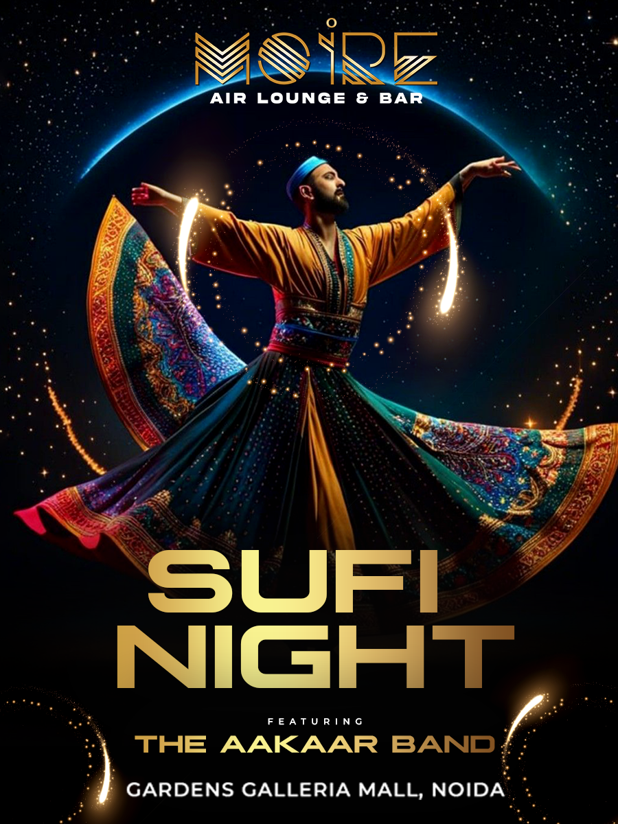 Sufi Night with The Aakaar Band | Noida