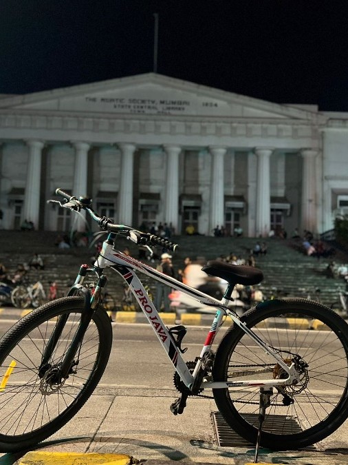 Midnight Cycling Mumbai - Treks and Trails