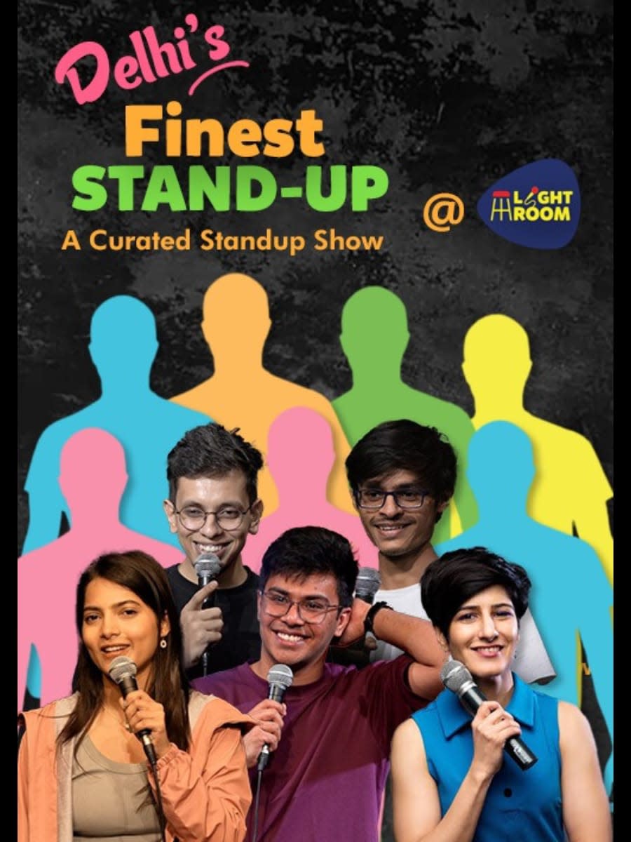 Delhi's Finest  Standup 