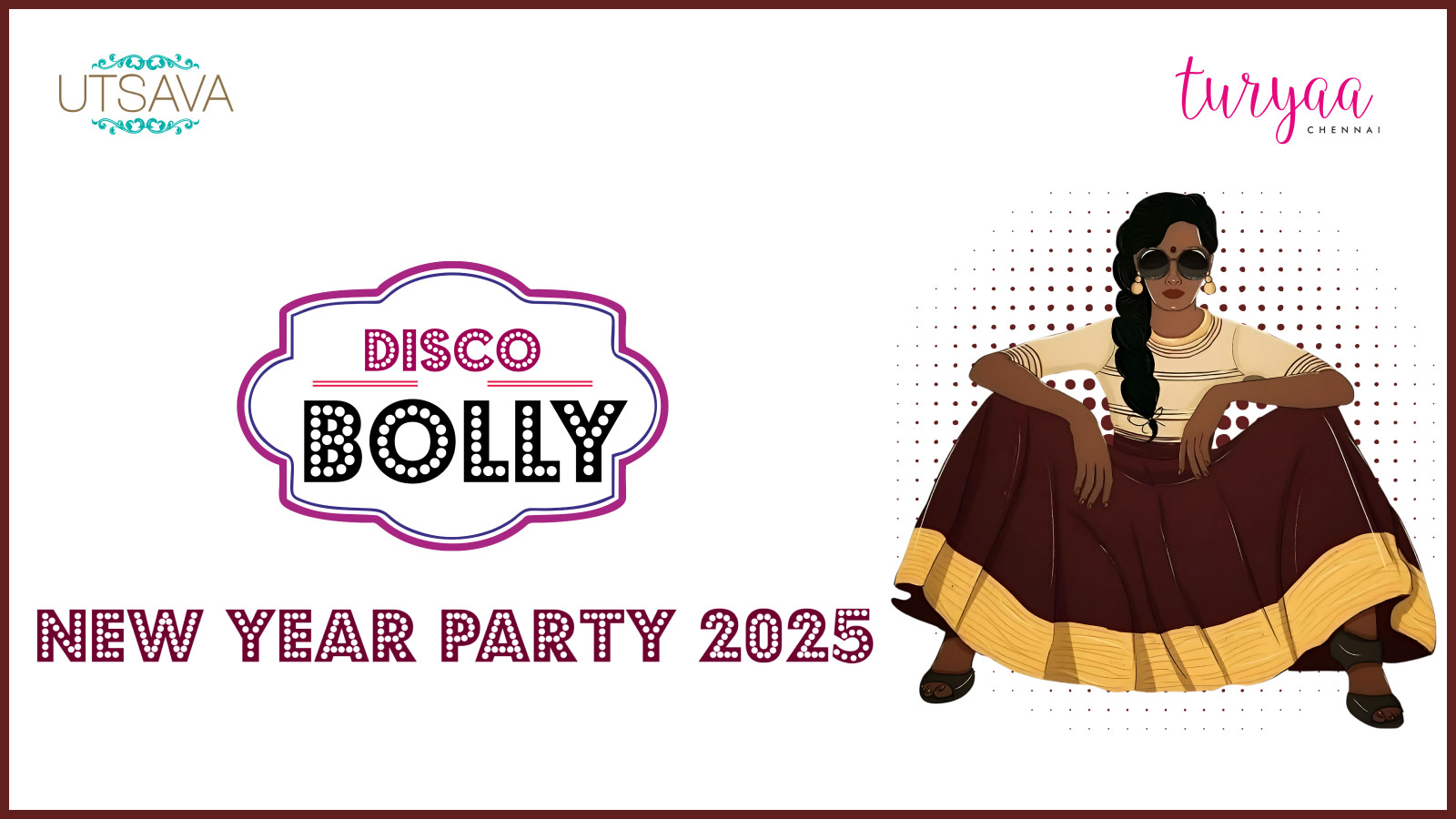 DISCO BOLLY NEW YEAR PARTY 2025 | NY Parties 2025 Event In Chennai