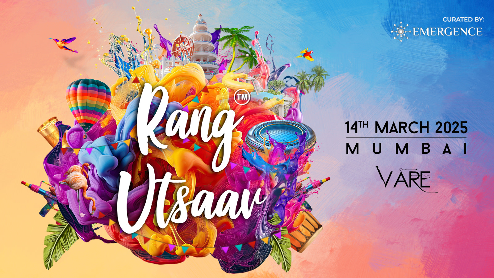 Rang Utsaav Holi 2025 Holi Party Holi Party Event in Mumbai