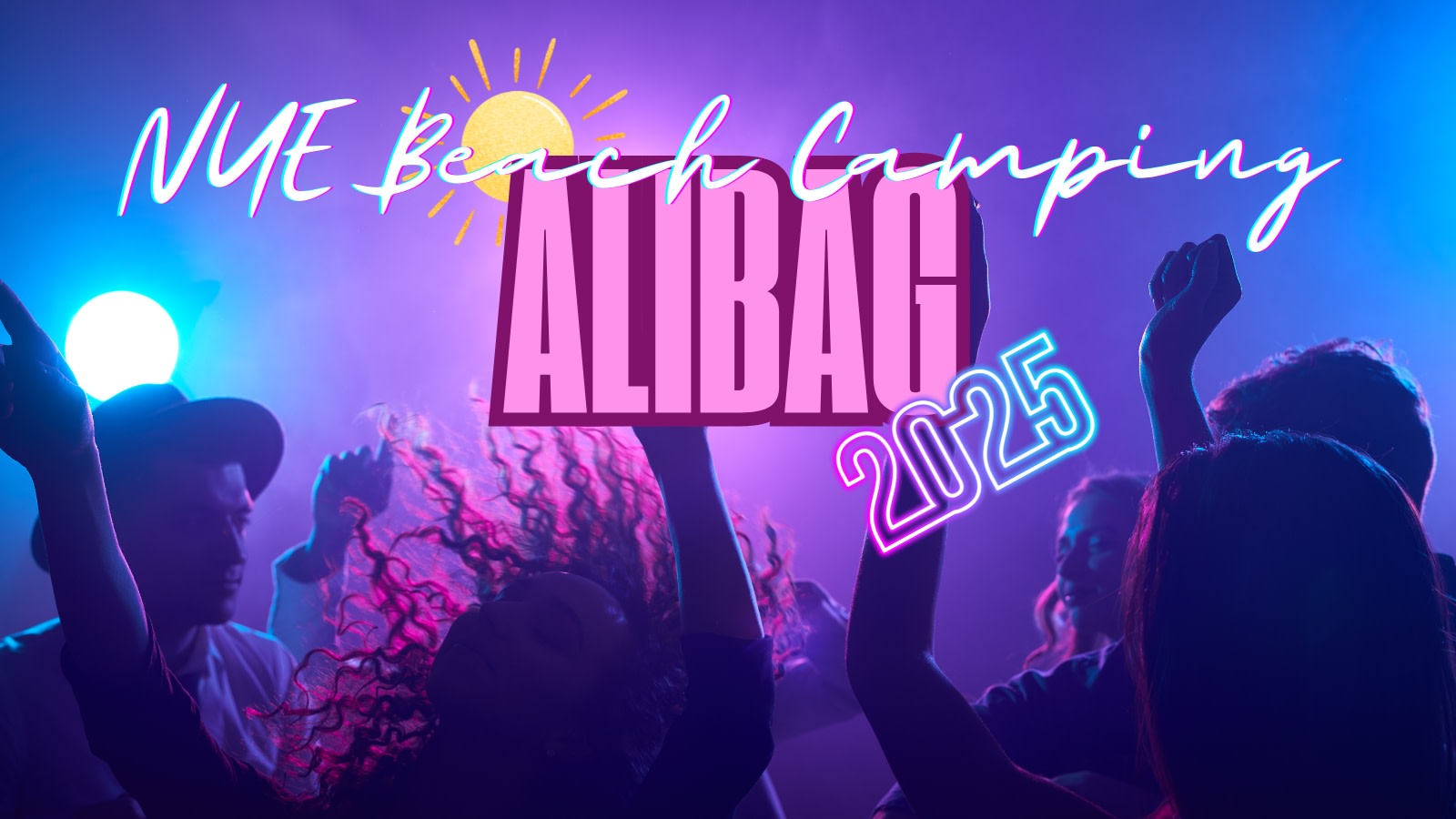 NYE 2025 Alibag Beach Camping NY2025 NY Travel 2025 Event in Mumbai