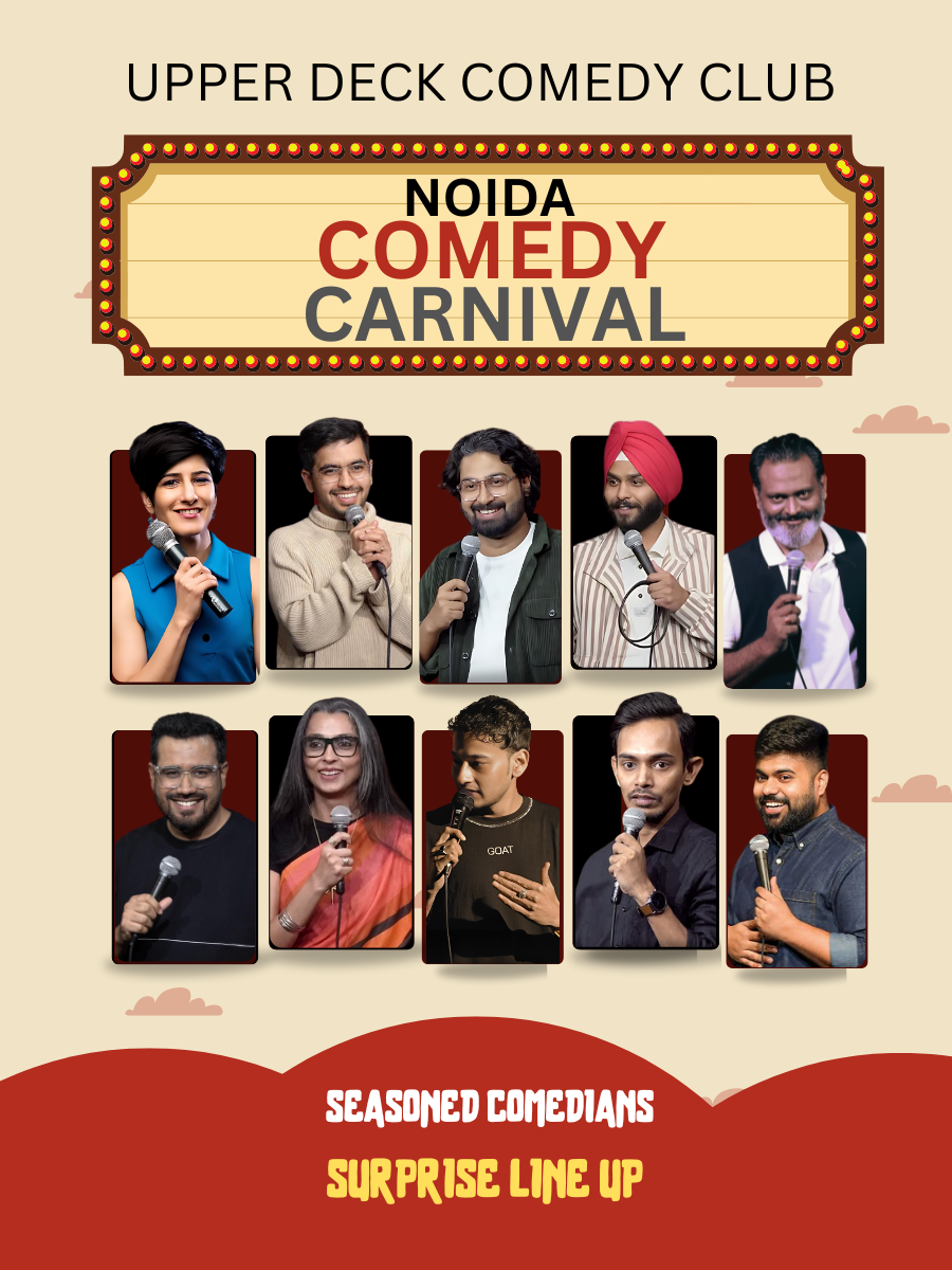 Noida Comedy Carnival