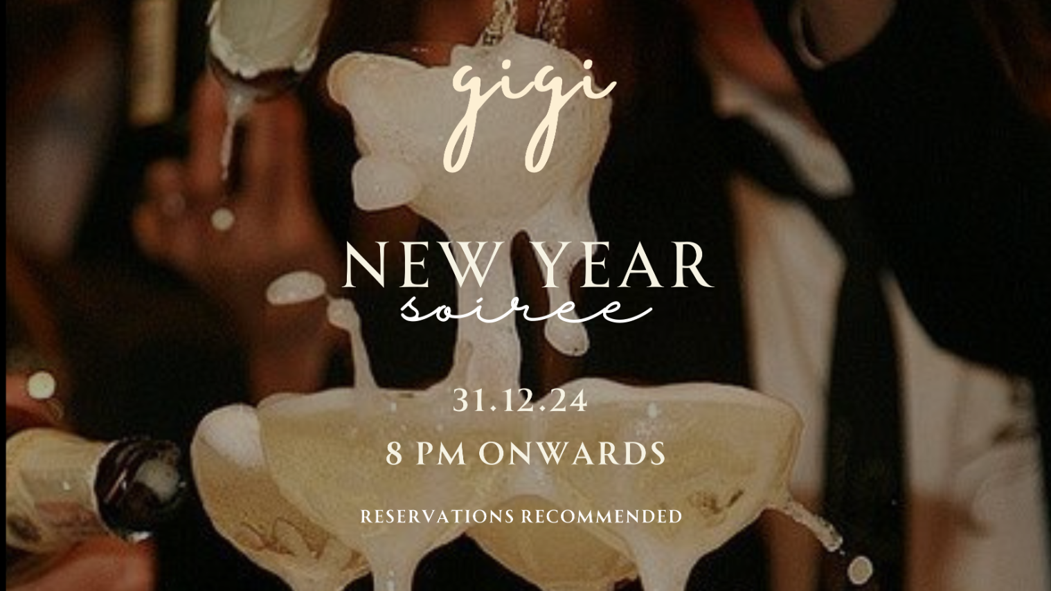 Gigi's New Year's Eve NY2025 NY Parties 2025 Event in Mumbai
