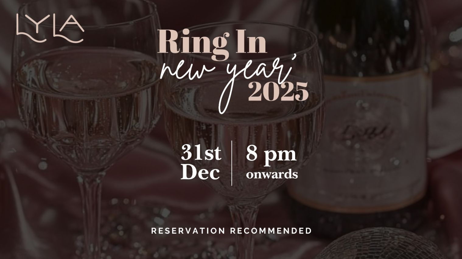 Ring In New Year 2025 NY2025 NY Parties 2025 Event in Mumbai