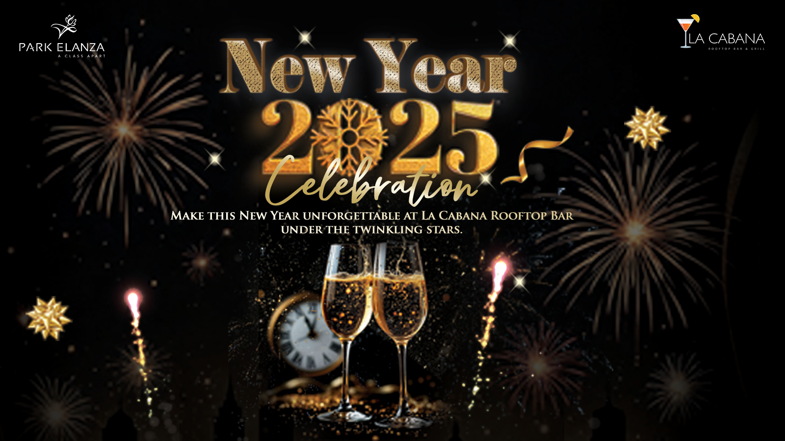 A ELITE NEW YEAR PARTY LA CABANA 2025 NY2025 NY Parties 2025 Event