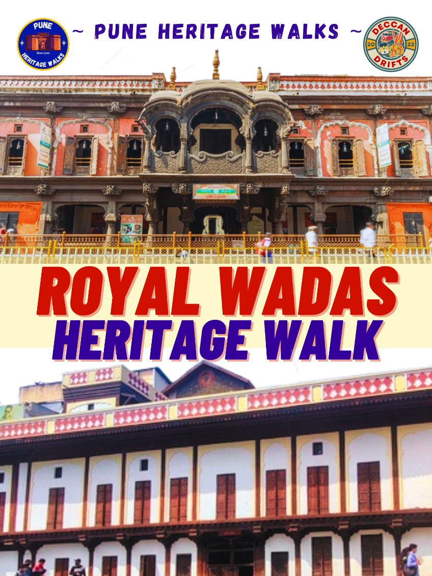 Royal Wadas Heritage Walk | Pune | PHW