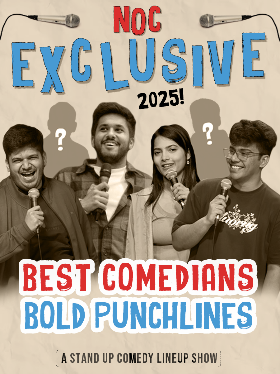 NOC Exclusive: A Standup Comedy Lineup Show