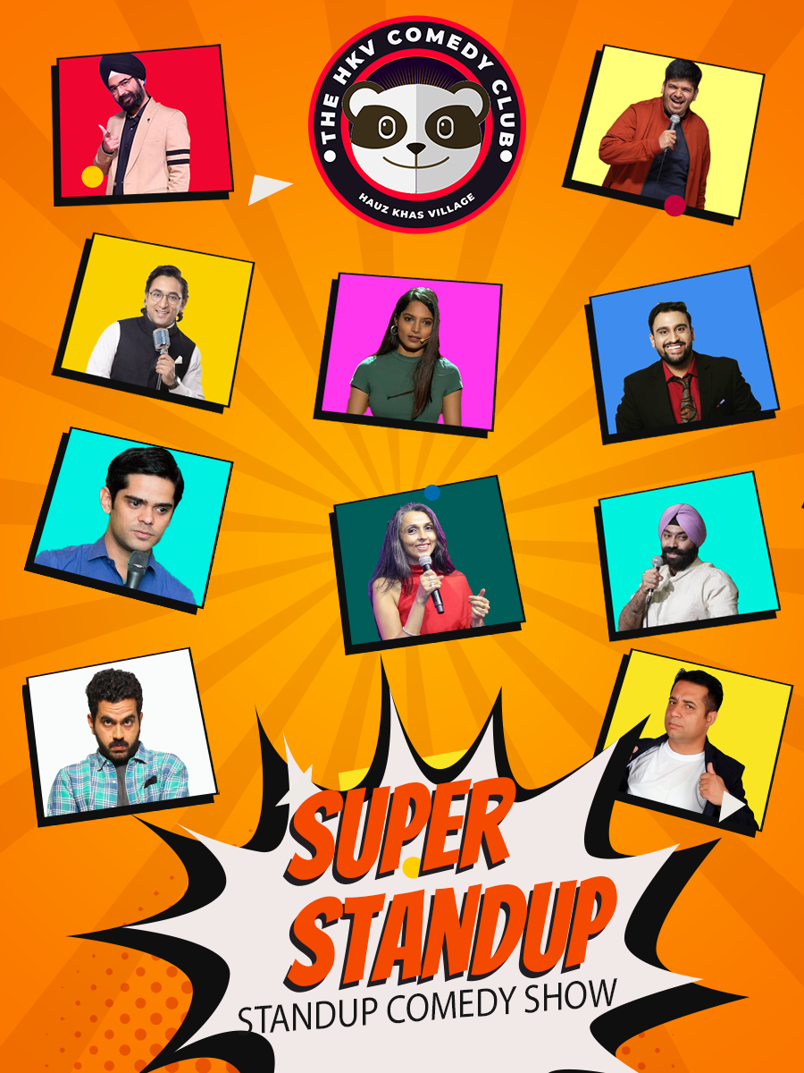 Super Standup - A Standup Comedy Show