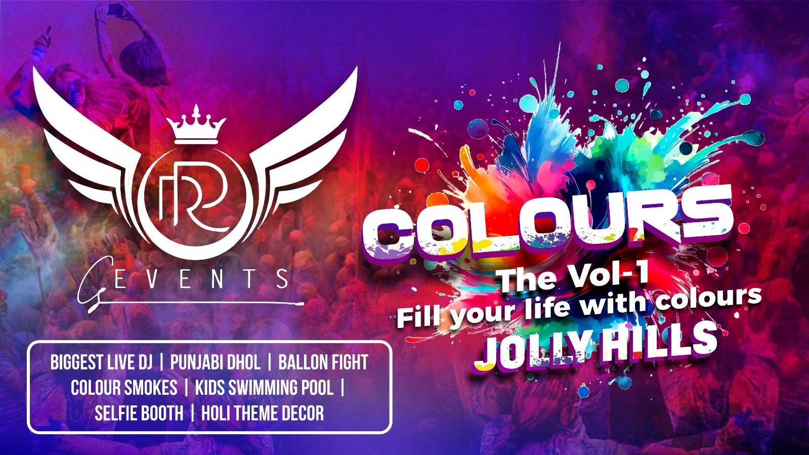 best holi party 2025 in hyderabad