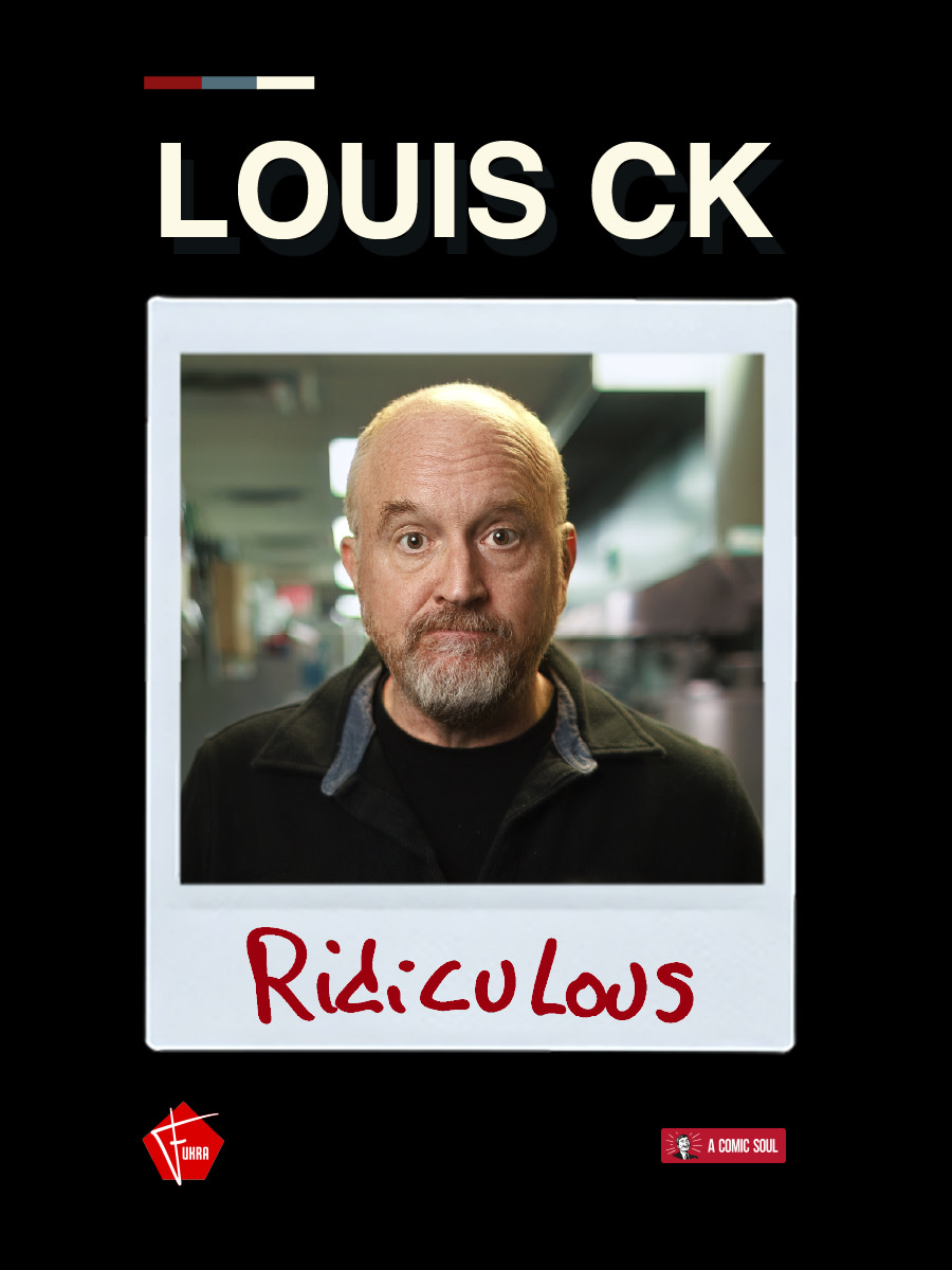Louis CK - RIDICULOUS | India Tour 2026 | Mumbai