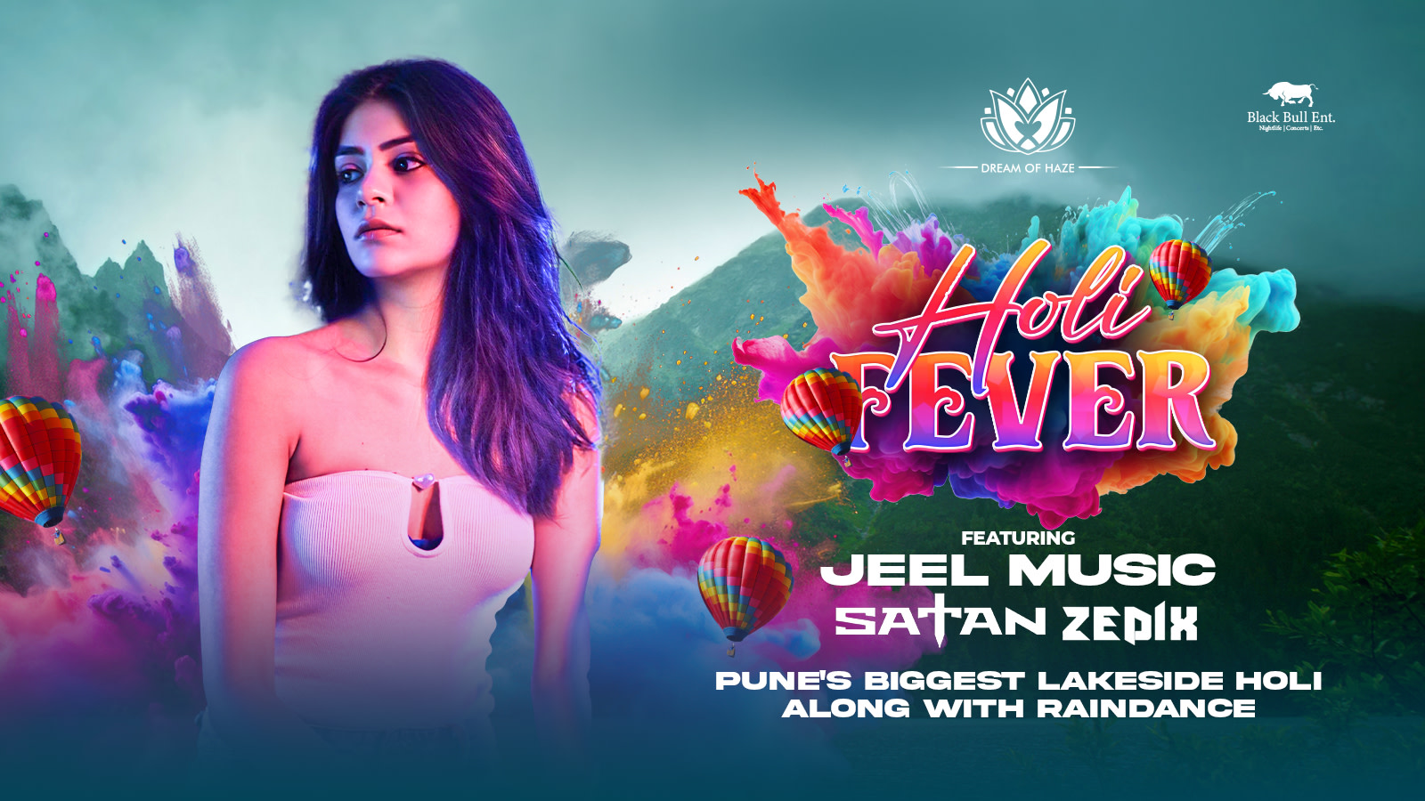 holi party 2025 pune