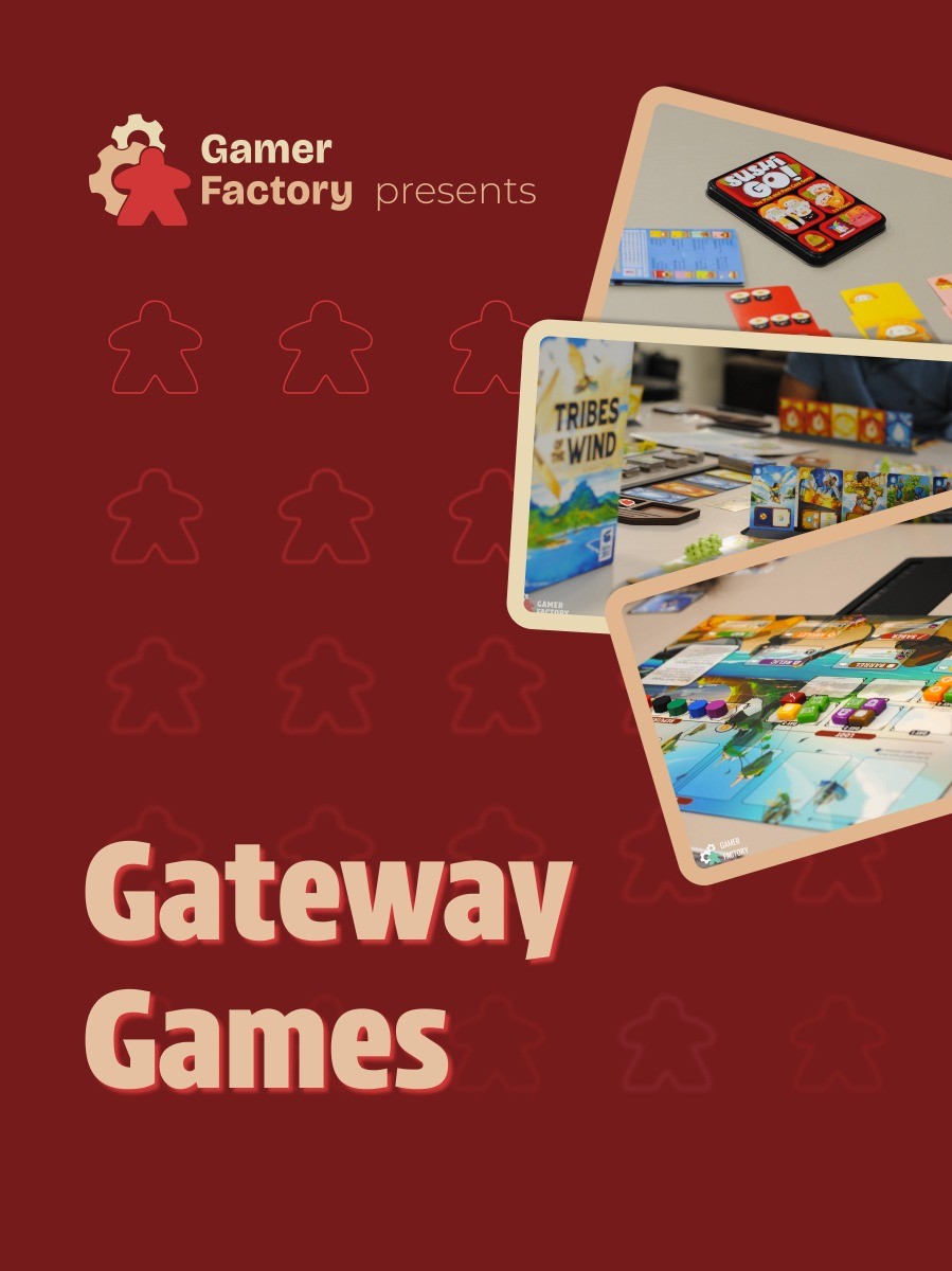 Gateway Games | Gamer Factory