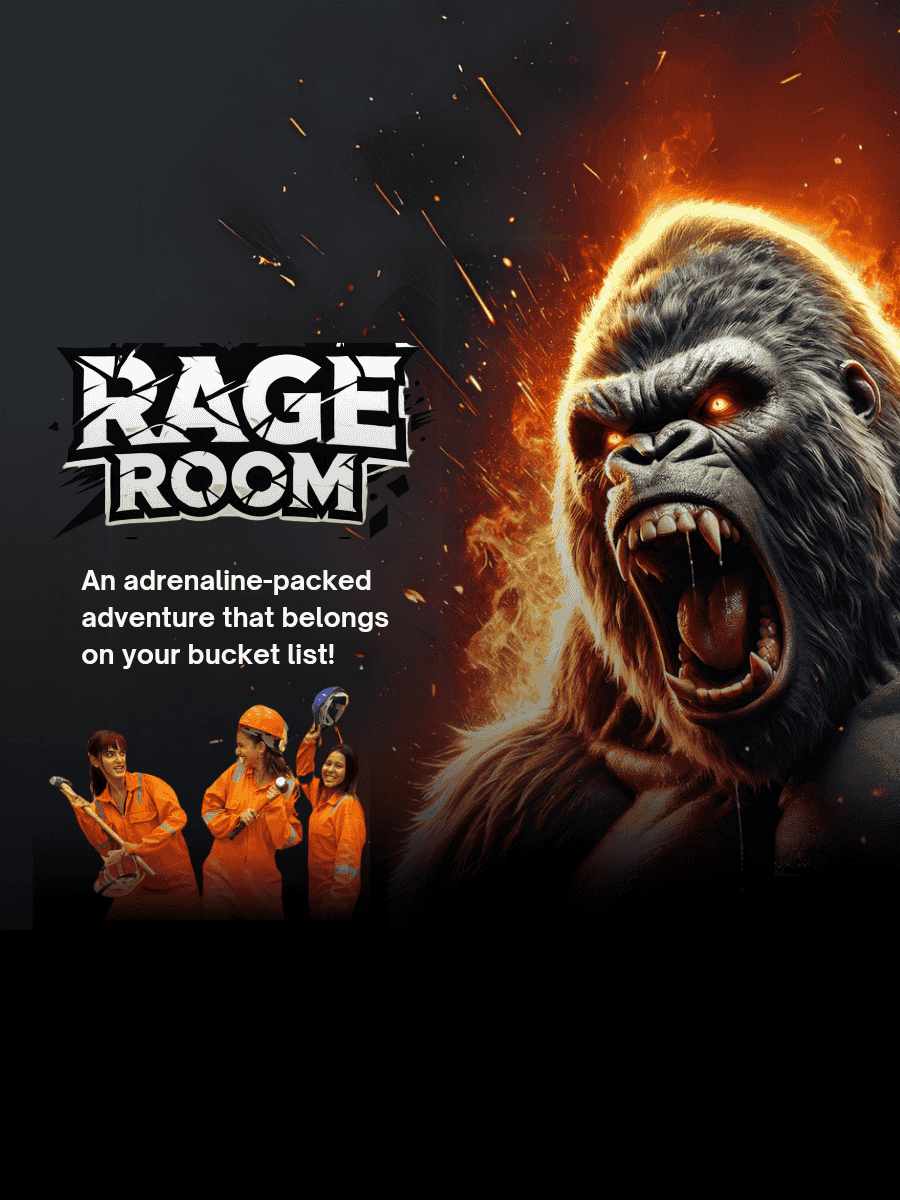 Rage Room | Delhi