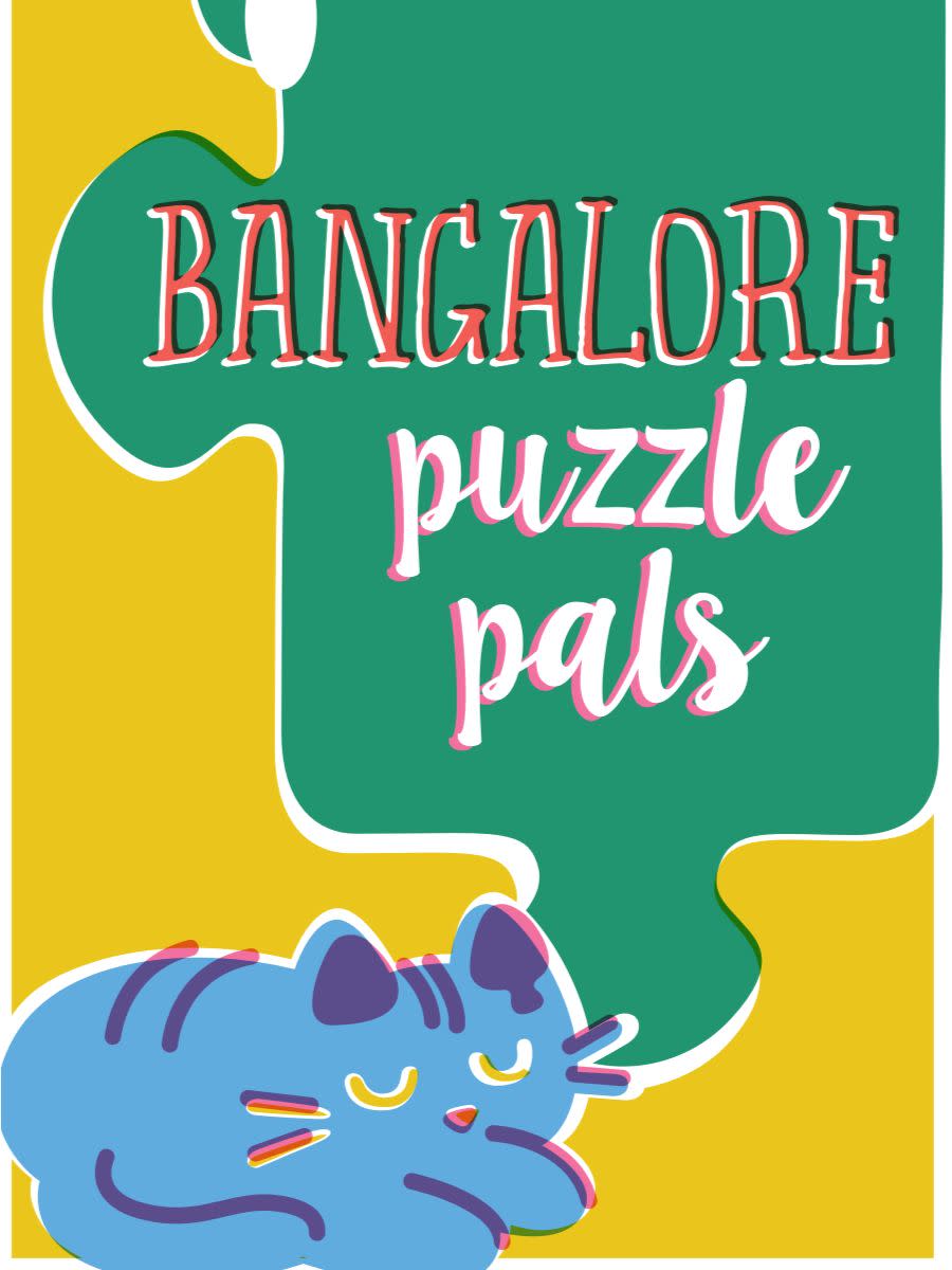 Bangalore Puzzle Pals with Playful Pursuits