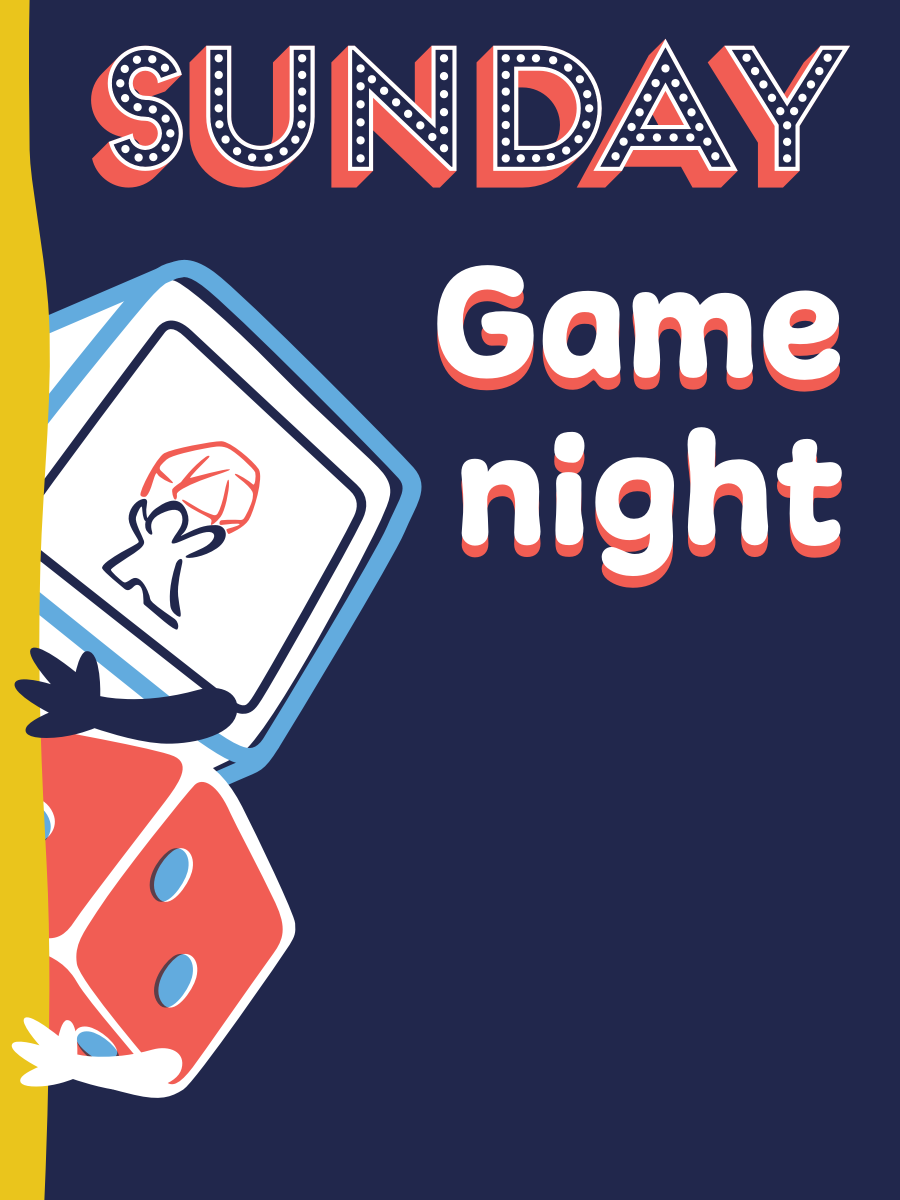 Sunday Game Night with ReRoll Board Games