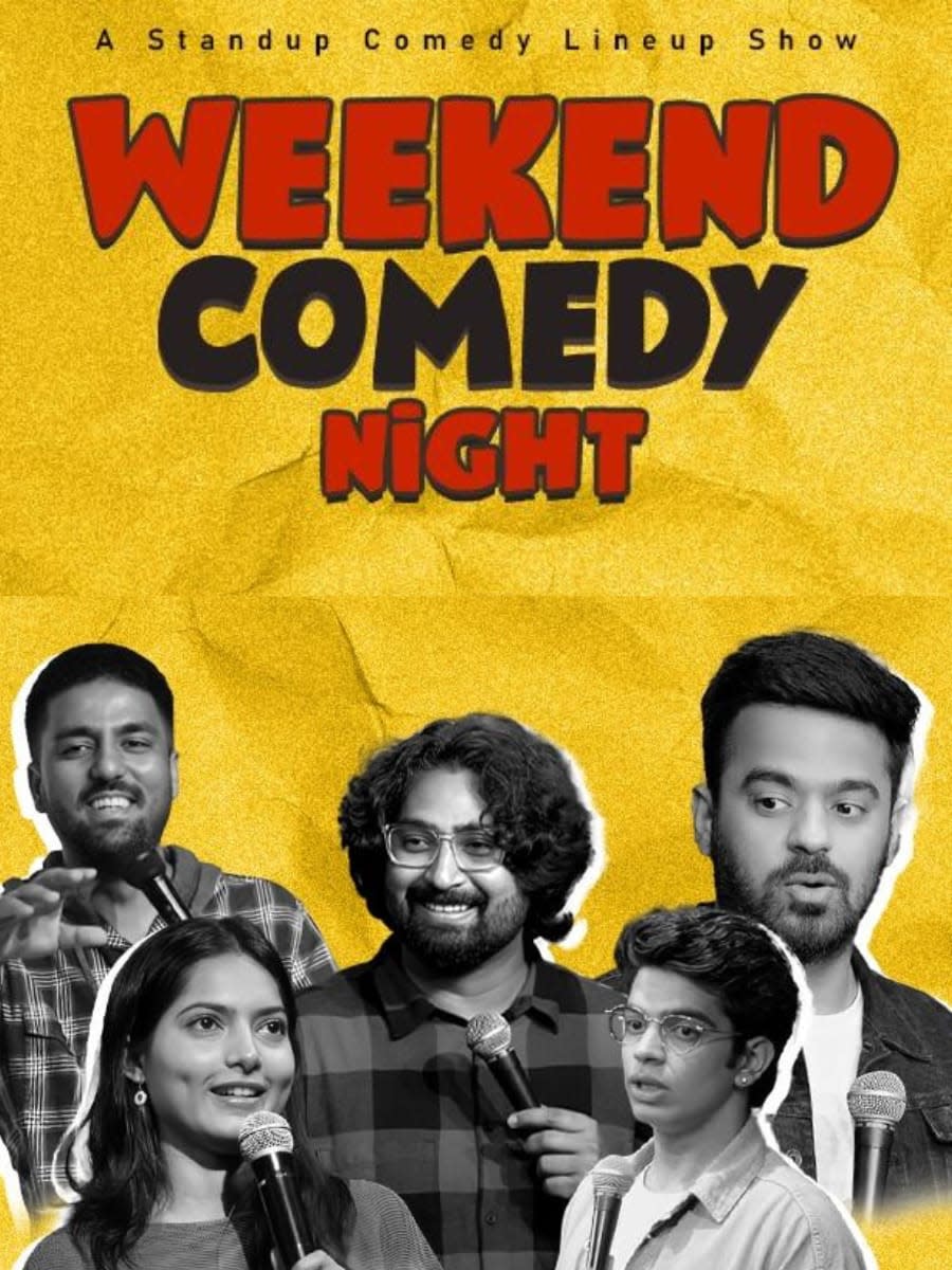 Best Comedy Lineup ft. Famous Star Comedians