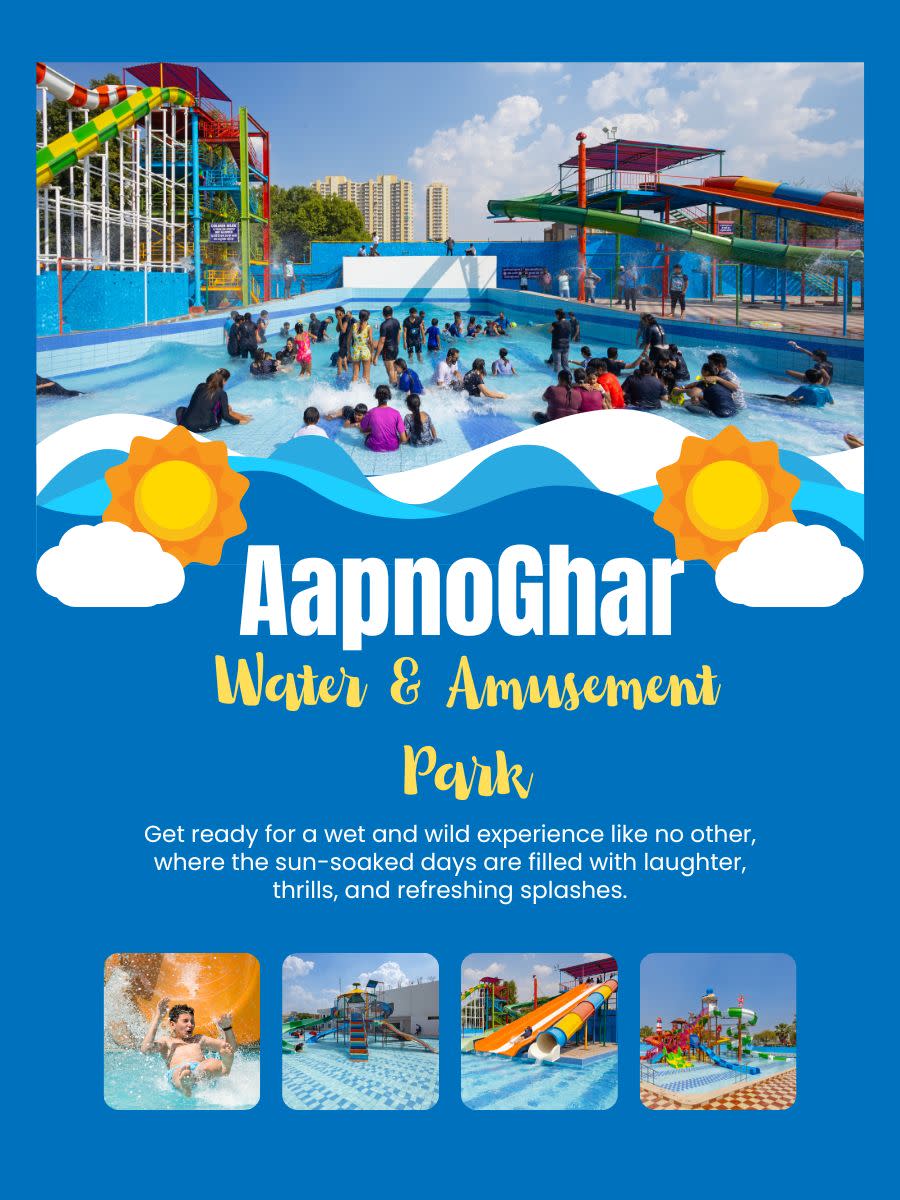 AapnoGhar Water & Amusement Park